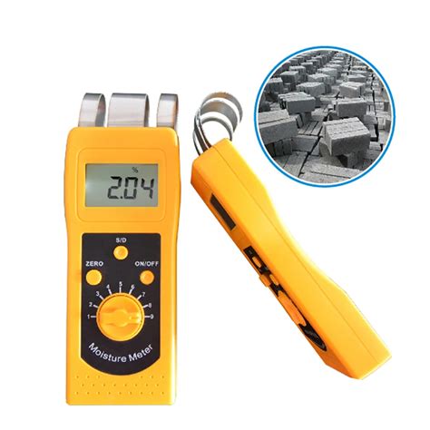 Digital Concrete Moisture Meter 